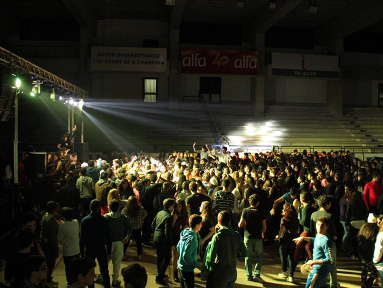 Flight 49 at Champville